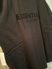 Essentials, Fear Of God, Black Extra Large T-Shirt