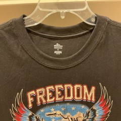 Way To Celebrate Americana Men’s Graphic Sleeveless Muscle Biker Tank Top XL