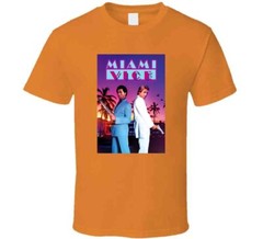 Miami Vice Tee Retro 80s Television Series Tv Show Fan T Shirt