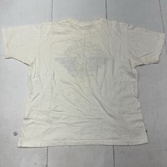 Vintage Heavy Weight White Dockers Levi’s Front Graphic T-Shirt Cotton Adult L