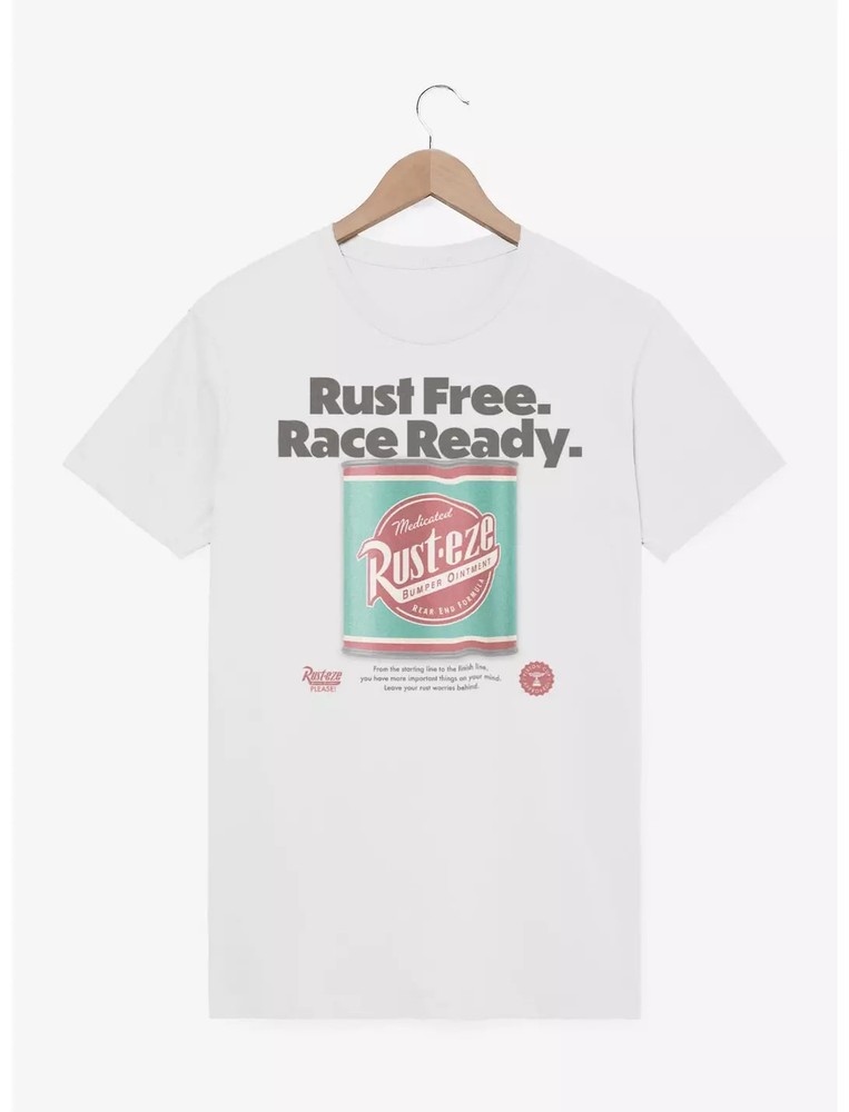 Disney Pixar Cars Rusteze Race Ready T Shirt Size S – 5XL Gift For Friends
