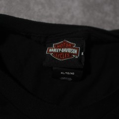 Harley-Davidson T-Shirt Mens XL Black Excellent Precision Pawtucket RI Graphic
