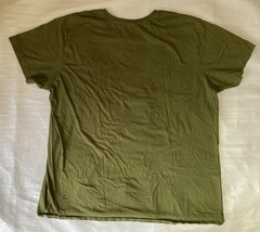 Shota Aizawa Unisex T Shirt Green Anime Short Sleeve My Hero Academia Size 2XL