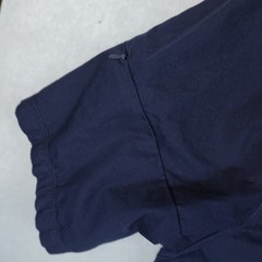 Vintage Karl Kani Jeans Shirt Navy Size XXL 90s Hip Hop Oversized