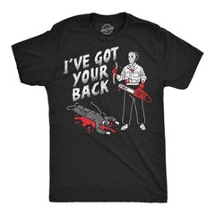 Mens Funny T Shirts Ive Got Your Back Sarcastic Killer Graphic Novelty Tee For