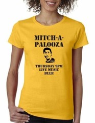 Mitch-A-Palooza T-shirt Old School Movie 4 Colors S-3XL