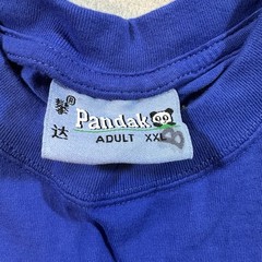 Pandak Qin Warriors T-Shirt XXL Blue Xi’an China Terracotta Army Graphic Tee