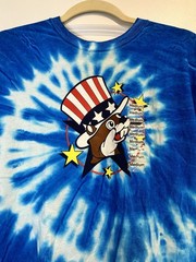 Buc-ee’s 4th of July 4 T Shirt Top Adult Size M Medium Star Spangled Beaver NWT