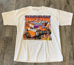 Vintage Y2K Men’s XL 2005 Williams Grove Speedway Open Dirt Track Racing 🔥