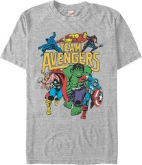 Avengers T-Shirt 180 GSM | 100% Cotton DTG Print