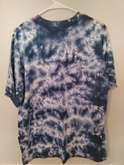 Malibu California Surf Crew Tye Dyed Banger T Shirt Size L BD60
