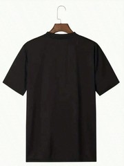 Men’s Casual Cotton Streetwear Street View Of Brooklyn New York T-Shirt