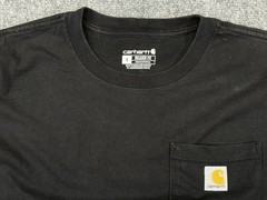 Carhartt Pocket Tee Bundle Lot of 12 Size Small (S) Workwear T Shirts USA Mix