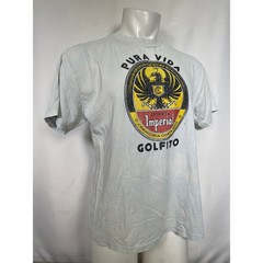 Imperial Beer Costa Rica Pura Vida Golfito Gray T-Shirt Men’s XL