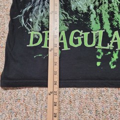 Rob Zombie Shirt Mens Medium Black Dragula Metal Rock Band Tour Concert Tee
