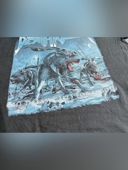 Death Angel Graphic Tee – Black with Blue Artwork