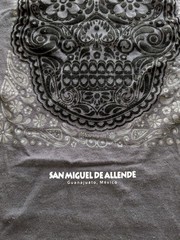 Dia de Muertos San Miguel de Allende karani Art shirt