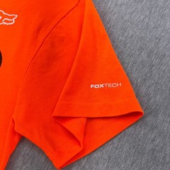 Fox Racing x KTM T-Shirt Mens M Orange MX FoxTech Motocross Motorcycle