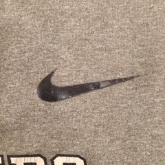 Nike Grand Rapids Christian Eagles T-Shirt Mens Teens XL Gray Dri Fit Sports