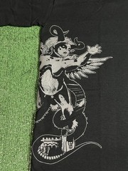 2000s Pulling Teeth Wrap Around Devil T Shirt Sz L MDHC M Hardcore Deathwish TUI