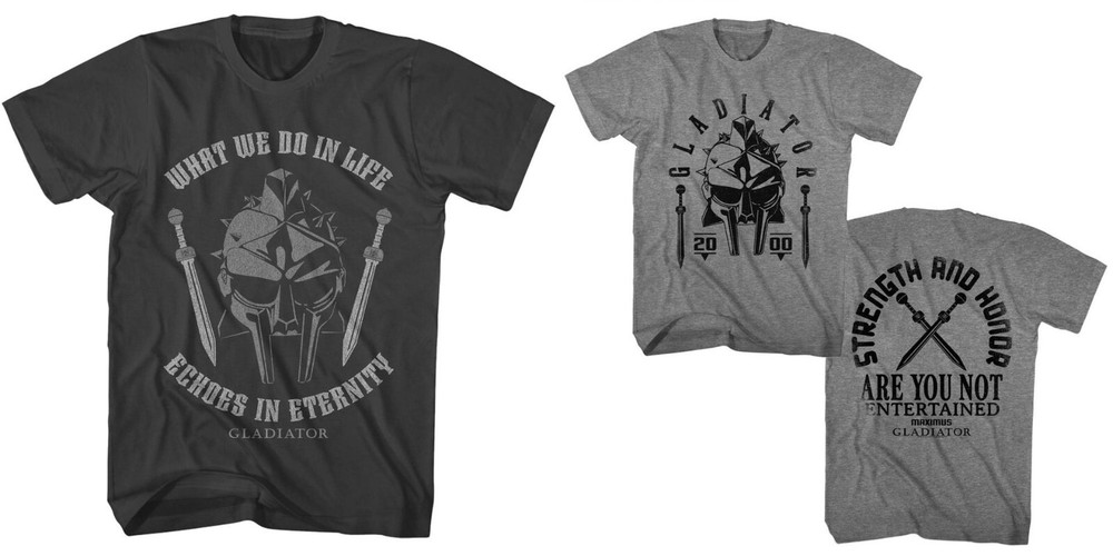 Pre-Sell Gladiator Movie T-Shirt