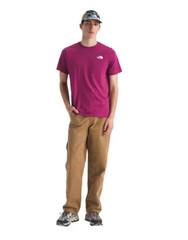Men’s The North Face Celebration Box NSE Short-Sleeve Cyber Berry – XXL