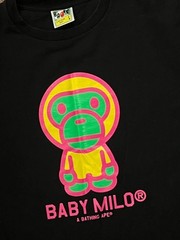 Bape Baby Milo A Bathing Ape Adult Size Large