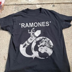 Ramones Rocket to Russia T-shirt, Unisex Black T-shirt, Size S-5XL