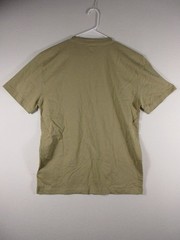 Dickies Mens Short Sleeve Performance T-Shirt Crew Neck Size M Brown