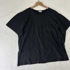 Vtg Hanes Signature T Men’s Pocket T-Shirt XL Black Short Sleeve USA Made