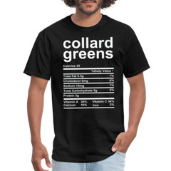 Collard Greens Nutrition Facts T-Shirt
