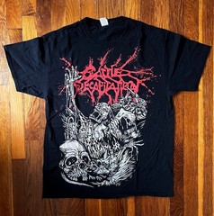 Cattle Decapitation Death Metal Band T-shirt Fruit Of The Loom Unisex