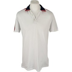 Gucci T Shirt Extra Large Men’s White Cotton Polo Designer Summer Short Sleeve