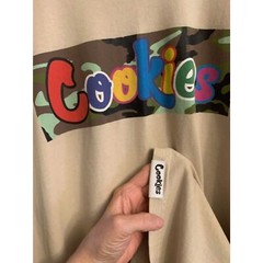 Cookies Brand Large Camo Multi Color LA Based Rappers Artist Hip Hop Never Worn
