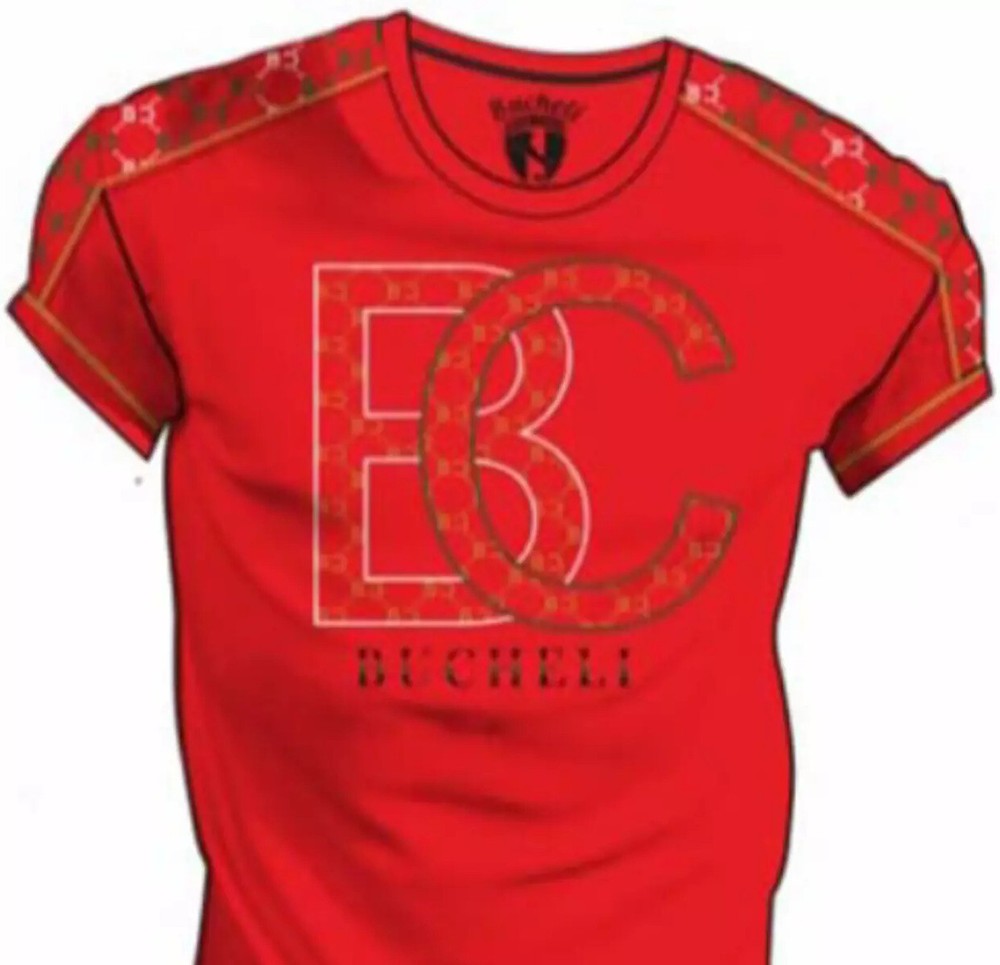 Men’s Bucheli T Shirt,Italian Style,Cotton,Slim Fit,Stretch XL….A12.