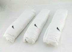 NAUTICA Size M 38-40 3 Pair V-Neck Soft Cotton Comfort T-Shirt MSRP $39
