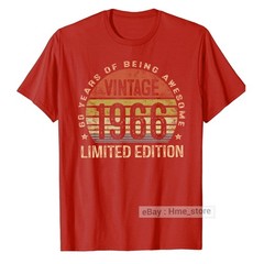 Vintage 1964 Birthday 60 Years Old Of Being Awesome T-Shirt 60th Bday Tee Gifts