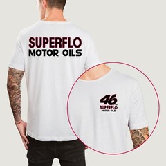 Superflo Motor Oils T-Shirt, Racing Shirt, Days of Thunder, NASCAR Tee, Race Car