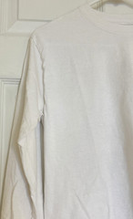 Lady Gaga T- Shirt Size Adult Small Long Sleeve White JOANNE ALBUM 2016