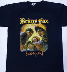 Britny Fox – Boys In Heat Unisex Shirt All Size AA43