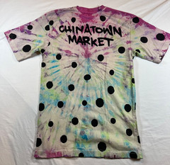 Chinatown Market x Smiley Mens Medium Big Smiley Graphic T-Shirt Tie Dye Spotted