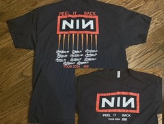 Nine Inch Nail NIN Peel It Back Tour 2026 Merch T-Shirt Unisex S-5XL Reprint