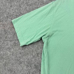 Peter Millar Seaside Mens Large Mint Green Pocket T-Shirt Short Sleeve Crewneck