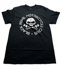 Black Rebel Motorcycle Club NWOT Mens Black SS Shirt Sz M FREE SHIPPING A99