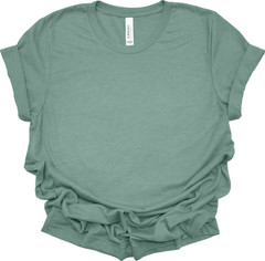 NEW Blank Bella + Canvas Soft Blend Unisex/Mens T-Shirt #3001cvc Various Colors