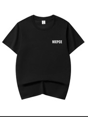 Niepce Men’s Blue Tiger Ocean Graphic Tee Japanese Streetwear T-Shirt Black Blue