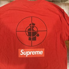Very rare SS06 Supreme x Public Enemy tee Red T-shirt XL Vintage 2006 box logo