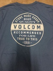 XL Volcom Stone Recommended For Life T Shirt