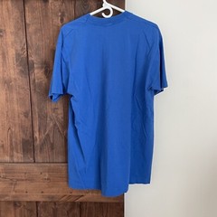 Fruit Of The Loom Vtg 90s Tshirt Lander University Size XL USA single Stitch