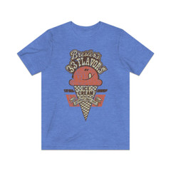 Bresler’s 33 Flavors 1927 Vintage Men’s T-Shirt